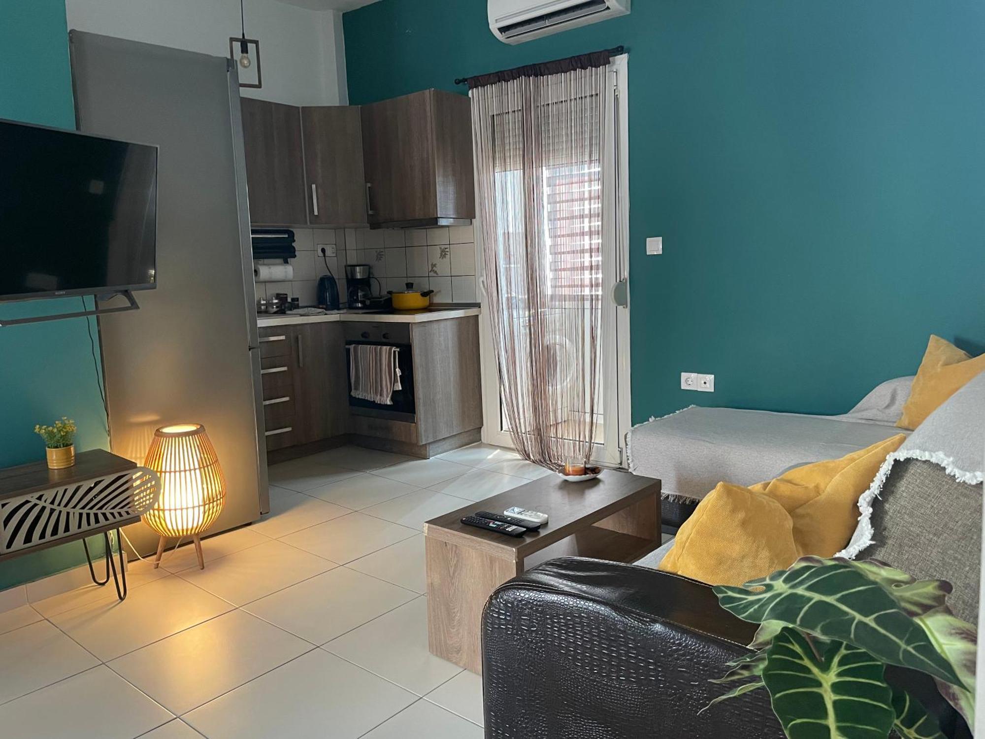Lux Apartment 10M From Center Alexandroupolis Buitenkant foto