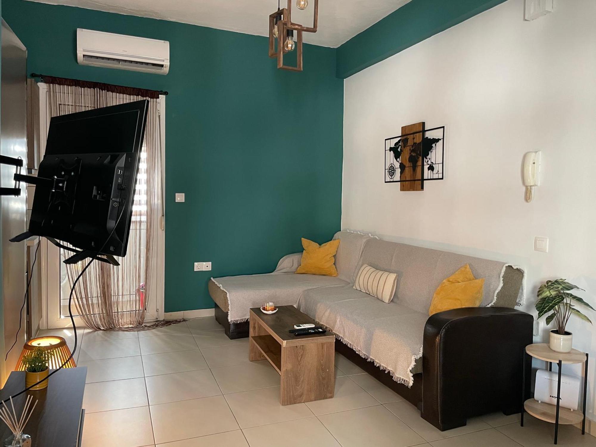 Lux Apartment 10M From Center Alexandroupolis Buitenkant foto